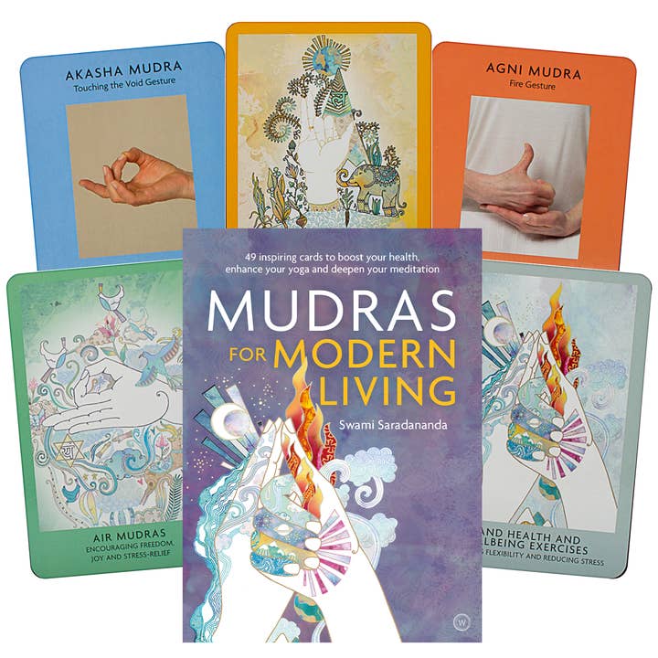 Cardshouse - Vendita all'ingrosso Tarocchi - Mudras For Modern Living Cards - Watkins Publishing