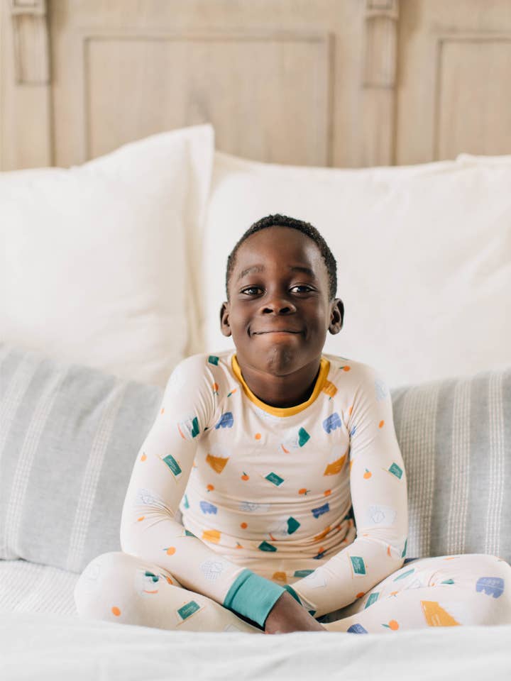 Pijama Pancake Mix para venta al por mayor de Tangerine Rêve