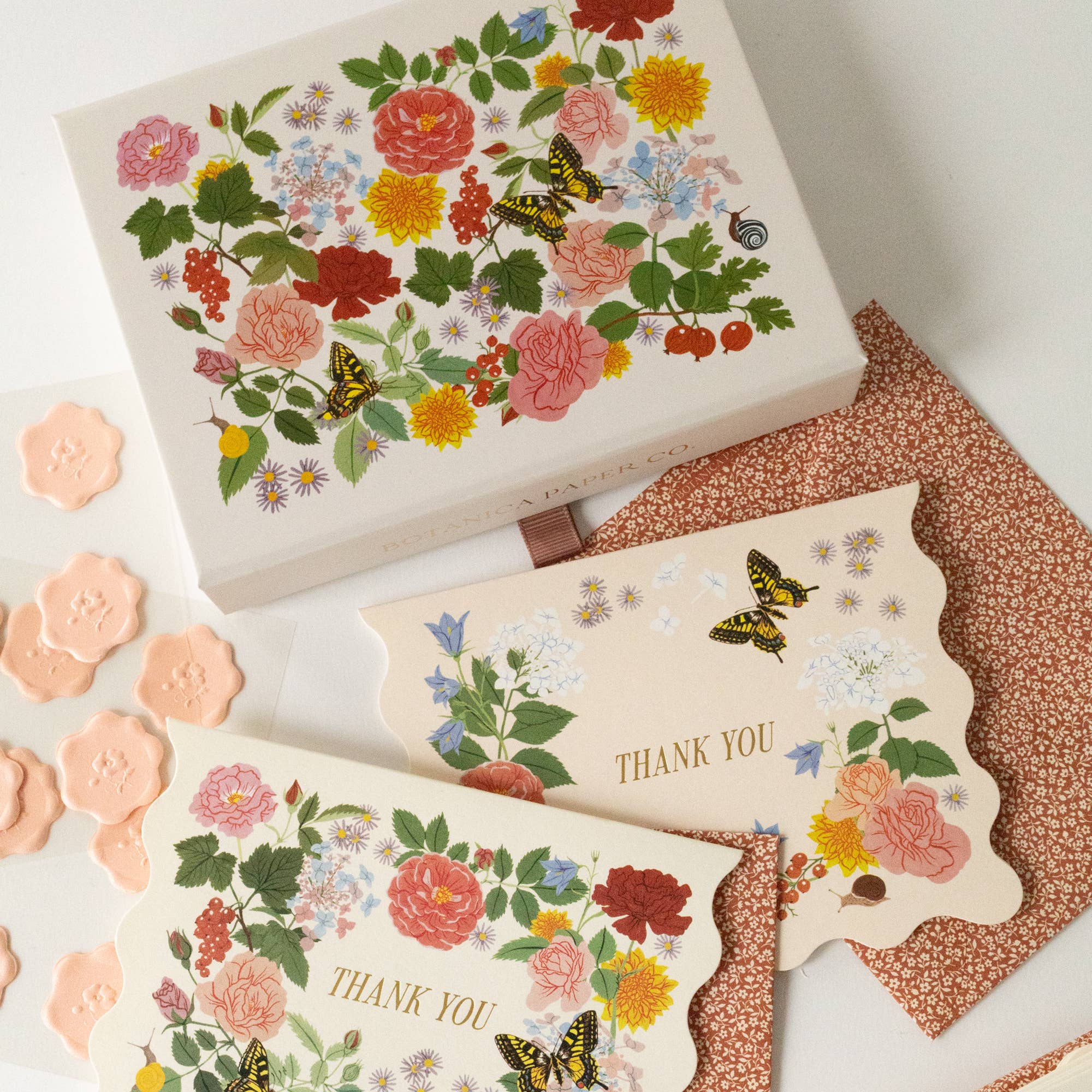 Botanica Paper Co. - Wholesale Stationery/Notecard Set - REVERIE KEEPSAKE CARD BOX2