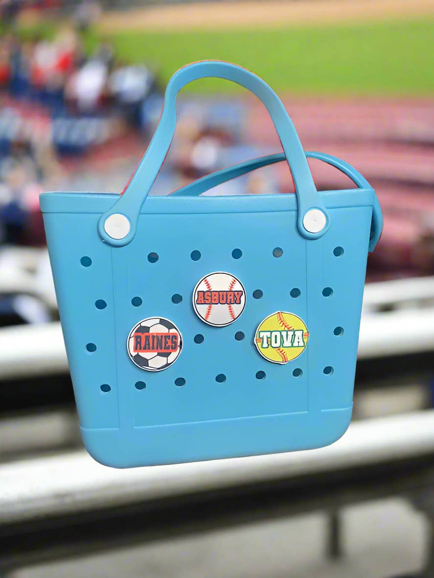 Vance Custom Creations - Wholesale Purse/Bag Accessory - Women's - Personalized Sports Bag Charms2