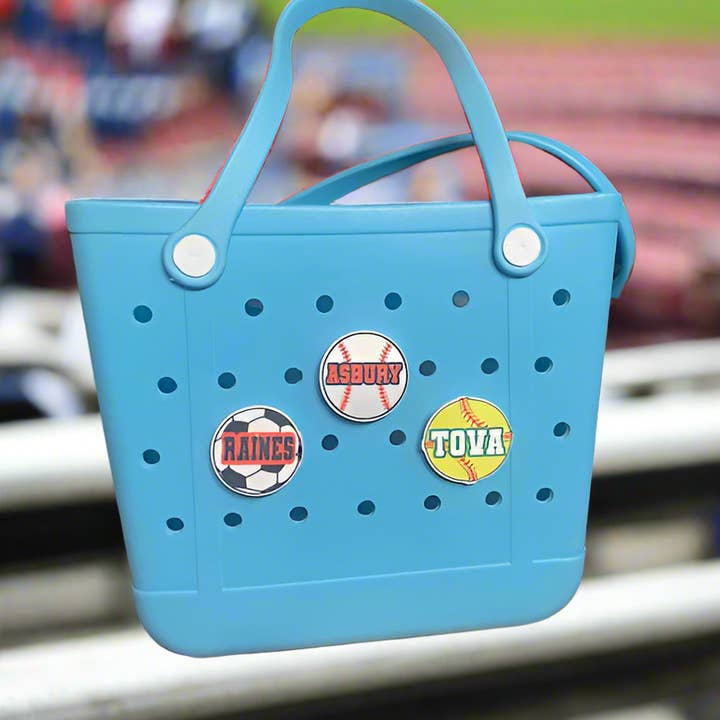 Vance Custom Creations - Wholesale Purse/Bag Accessory - Women's - Personalized Sports Bag Charms2