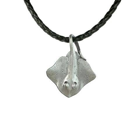Stingray Necklace with Dive Flag, Gifts for Scuba Divers for wholesale by Big Blue by Roland St John