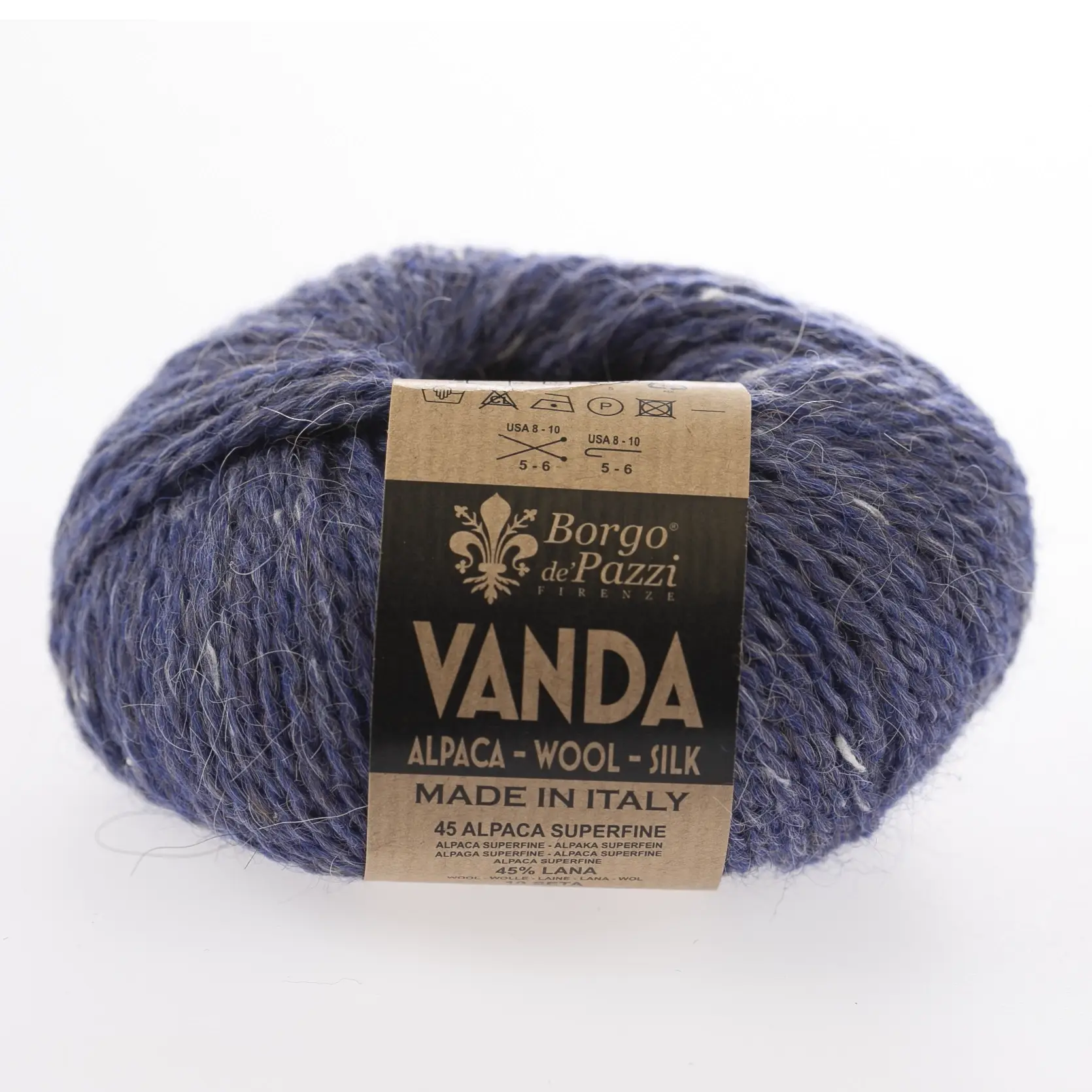 Borgo de' Pazzi - Firenze - Venta al por mayor Hilos - "Vanda", un nuevo hilo con una composición valiosa0