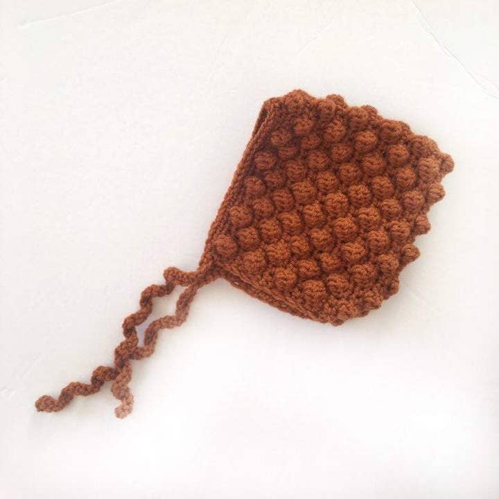 Bobble Pixie Bonnet Acrylic Yarn for wholesale by I’m in the Loop