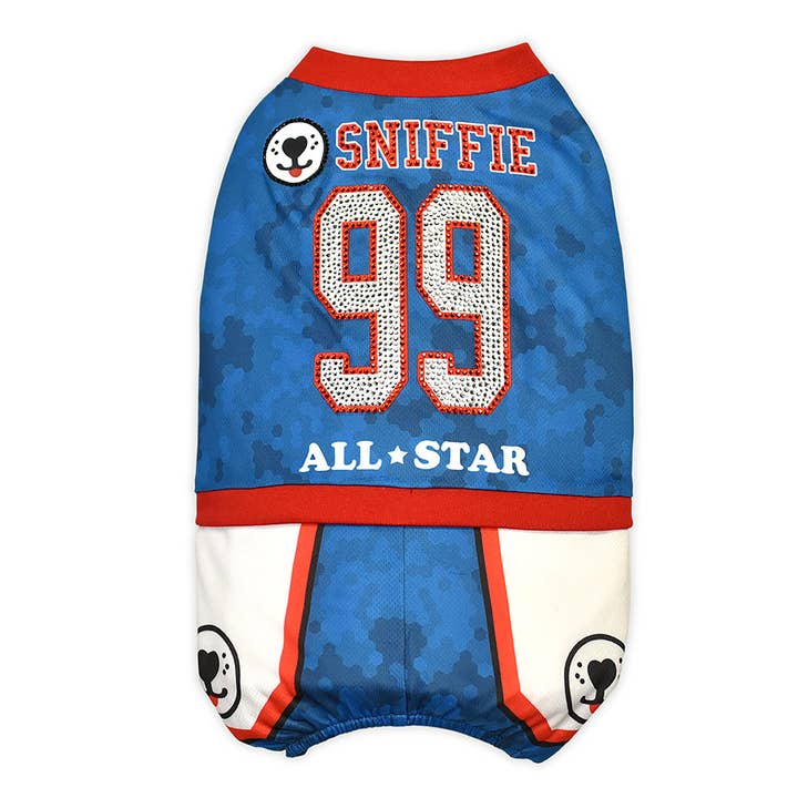 Basketball Sportswear with Crystals for wholesale by Sniffie