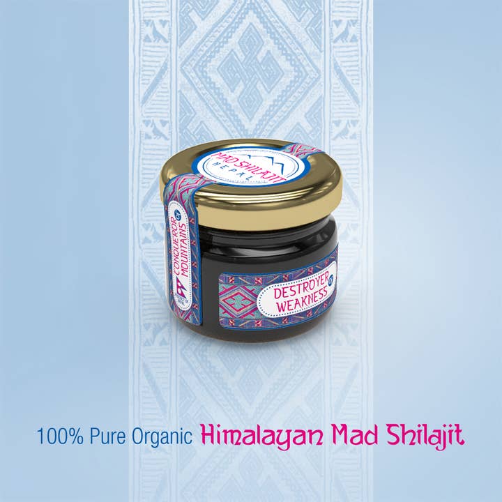 Mad Buzz - Wholesale Oral Supplement/Vitamin - Mad Buzz Shilajit 25g