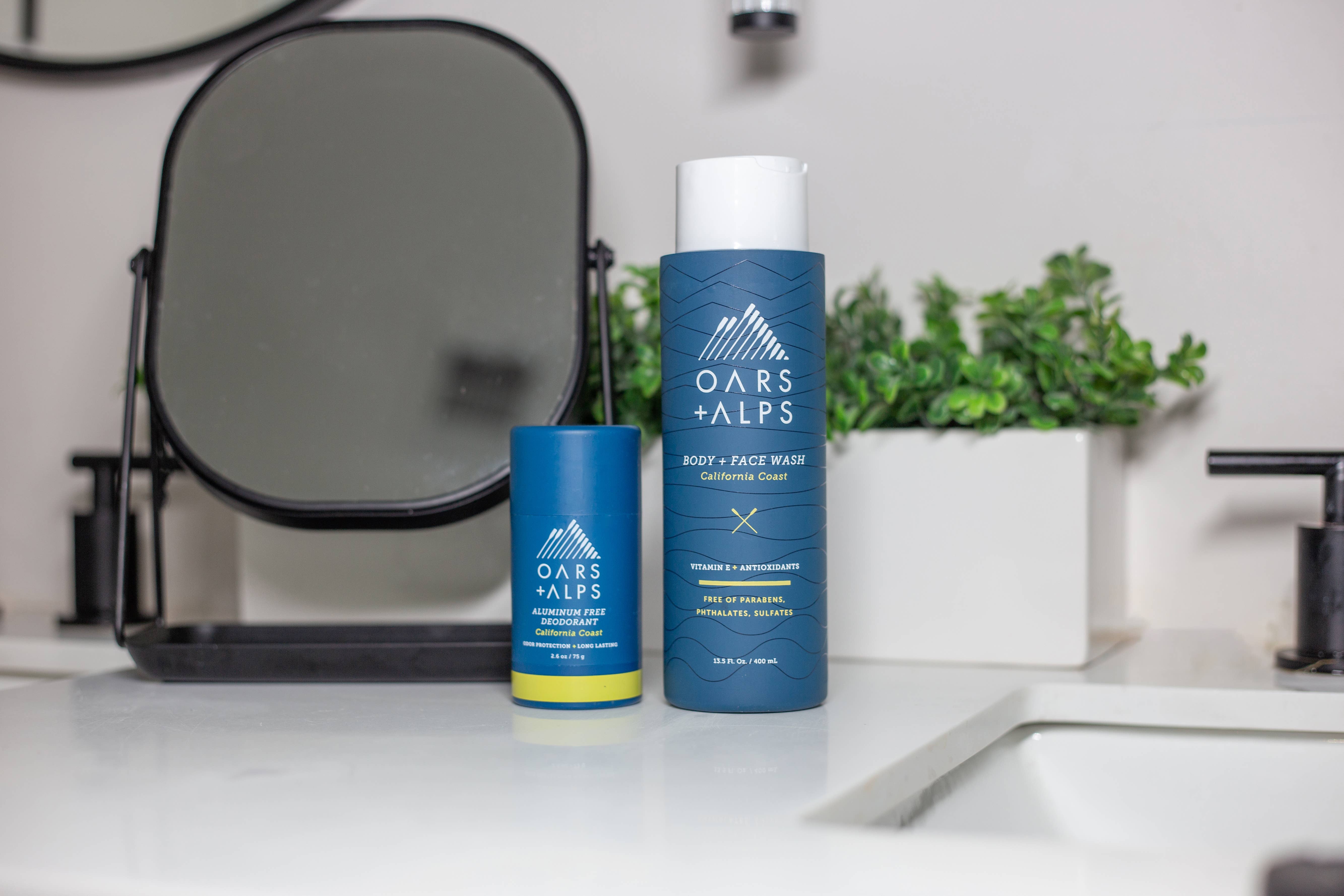 Oars + Alps - Wholesale Body Wash/Shower Gel - Men's - Men's Body Wash - California Coast, Post Gym2