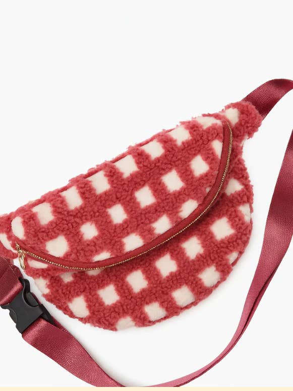 Belt Bag | Signature Red for wholesale by Midnight Lunch