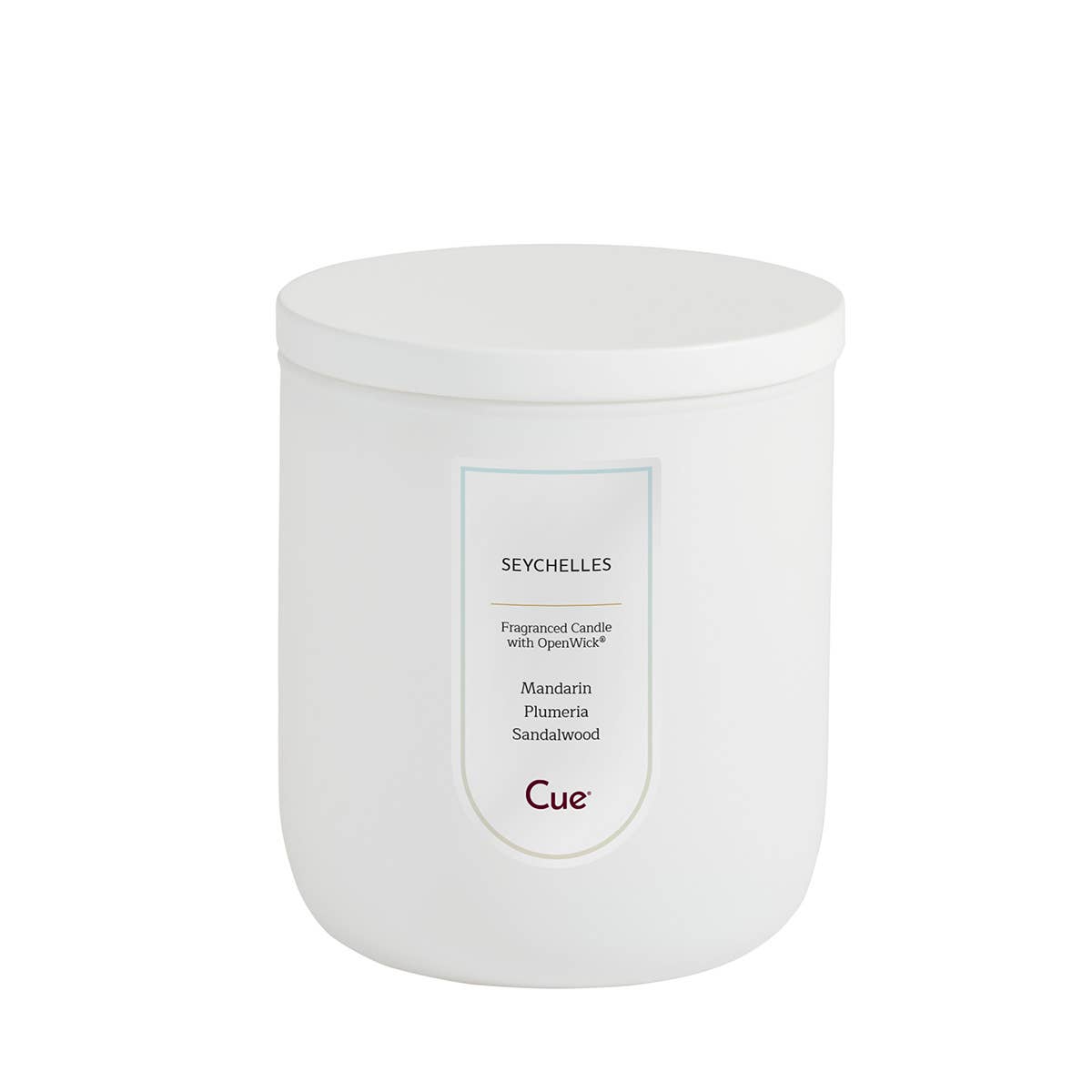 Cue - Wholesale Jar/Filled Candle - Seychelles Candle1