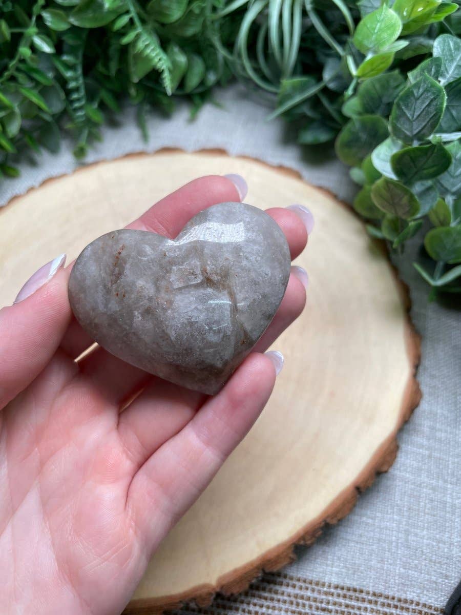 Copper Ashes - Wholesale Spiritual Stone/Crystal - Agate Heart