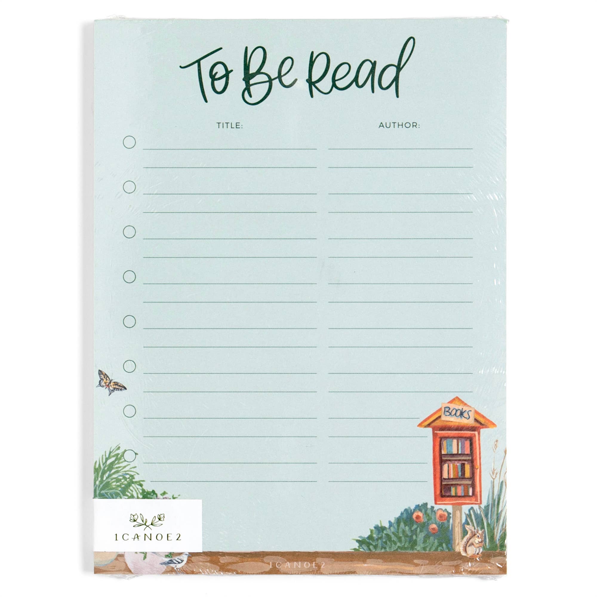 1canoe2 | One Canoe Two Paper Co. - Wholesale Kladblok - Te Lezen Boeken Tracker 6x8 Notitieblok2