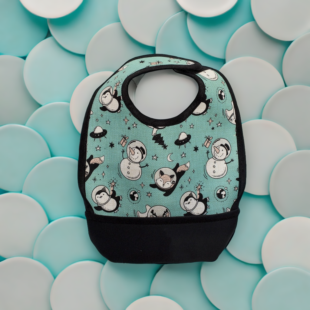 Hogg Outfitters - Wholesale Baby Bib - Baby - SUBLIMATION BABY BIB W/ SPILL POCKET1