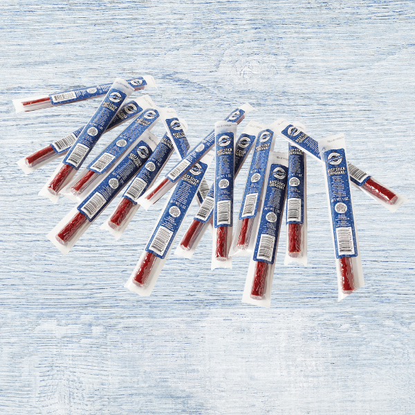 Damn, Man Snacks – Engroshandel Jerky – Damn Man Beef Jerky Kød Snack 1 Oz. Original, Spicy, Peber2