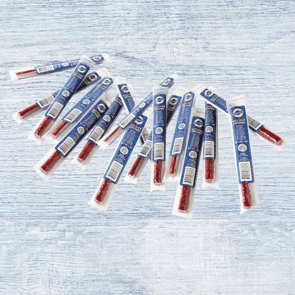 Damn, Man Snacks - Wholesale Jerky - Damn Man Beef Jerky Meat Stick 1 Oz. Original, Spicy, Pepper3