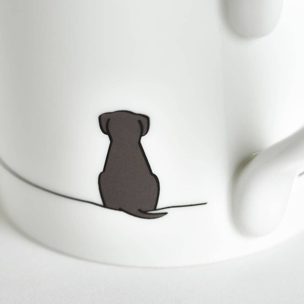 Jin Designs - Wholesale Coffee Mug - Sitting Dog Mug2