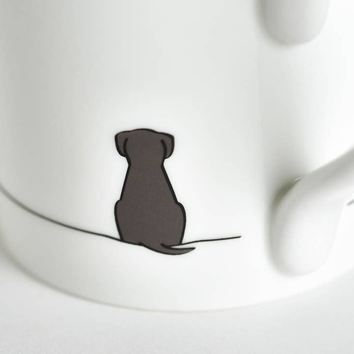 Jin Designs - Wholesale Coffee Mug - Sitting Dog Mug2