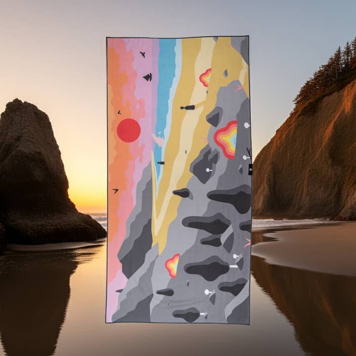 Ultimate Towel - Dreamscape for wholesale by Happy Faced