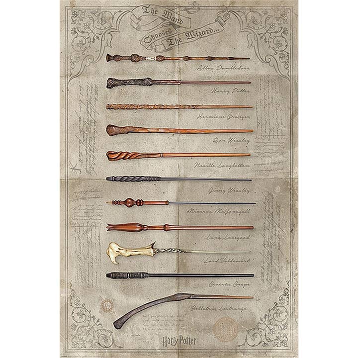 Harry Potter (La bacchetta sceglie il mago) poster 61 x 91,5 cm per la vendita all'ingrosso da parte di Pyramid International