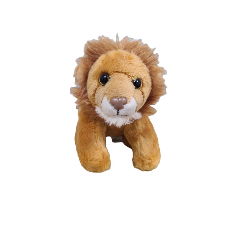 Canned Gifts - Wholesale Stuffed/Plush Toy - Kids & Baby - Canned Lion | Stuffed Animal Zoo Plush w/Funny Jokes | Gift