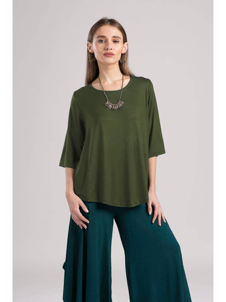 Windhorse Trading Inc - Vendita all'ingrosso Tunica - Donna - Maya Top WN15145