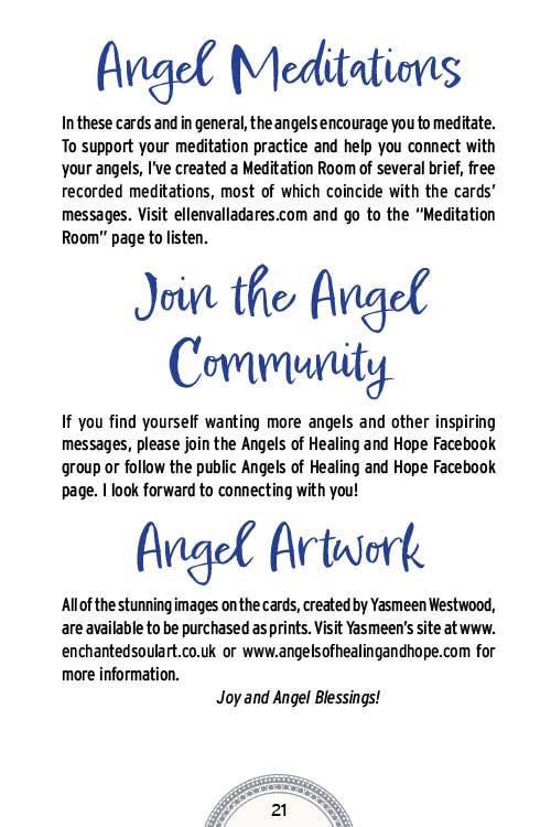 REDFeather - Venta al por mayor Cartas del tarot - Oráculo Ángeles de Sanación y Esperanza16