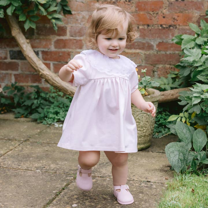 Emile Et Rose - Wholesale Dress Set - Baby - Janais Girls Dress and Frilly Knicker Set1