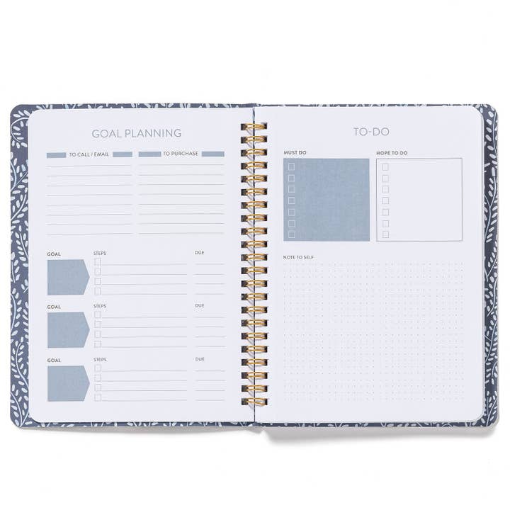 Sellers Publishing - Wholesale Notebook - Garden Bee High Note® Personal Planning Notebook