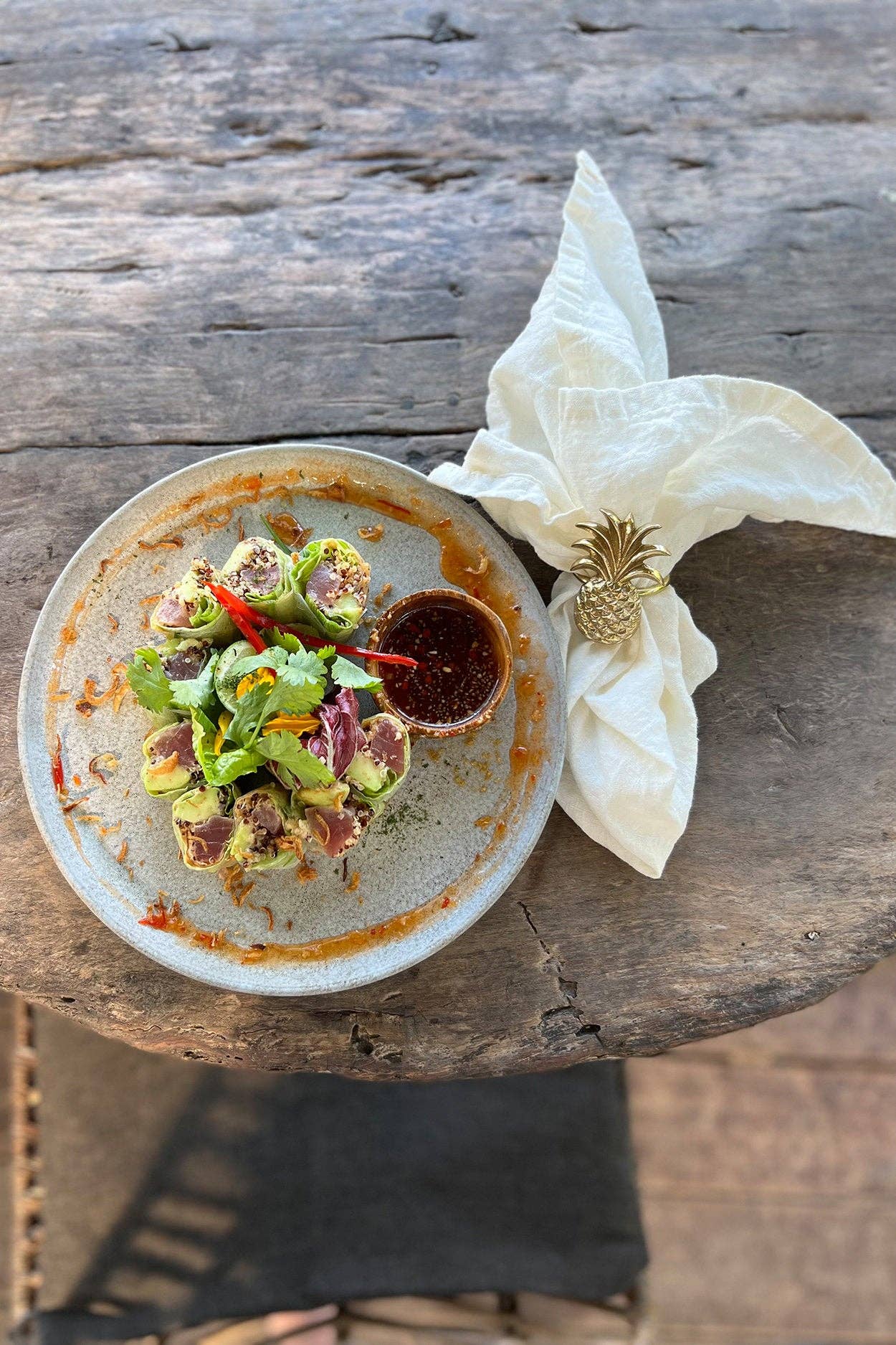 Bazar Bizar Living – wholesale Dinner & cloth napkin – The Linen Napkin - White - Set of 48