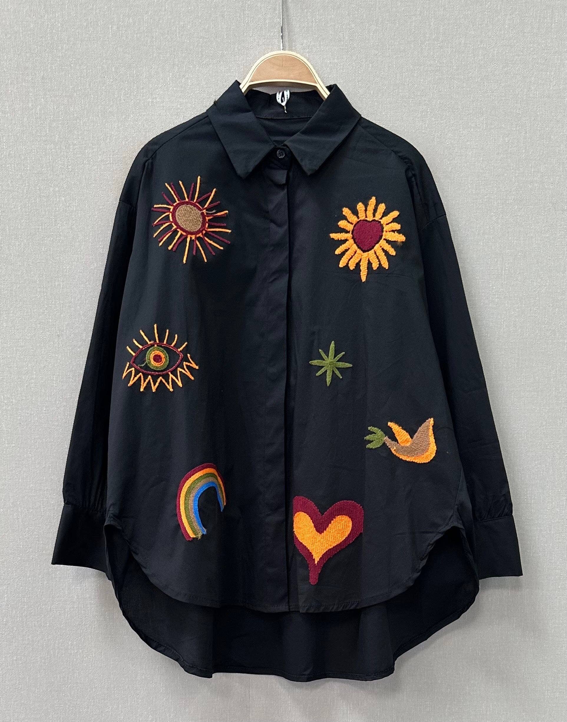 SWEET MAGIC MODA Y COMPLEMENTOS - Venta al por mayor Camisa con botones - Mujer - CAMISA DE ALGODÓN 1