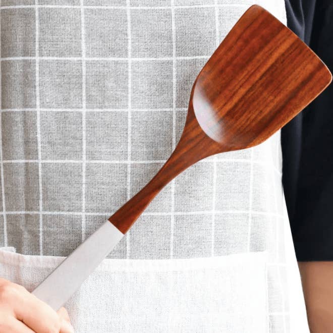 Homerely (We Cover All Import Duties) - Wholesale Kitchen Utensil Set - 7Pcs Wooden Kitchen Utensils1