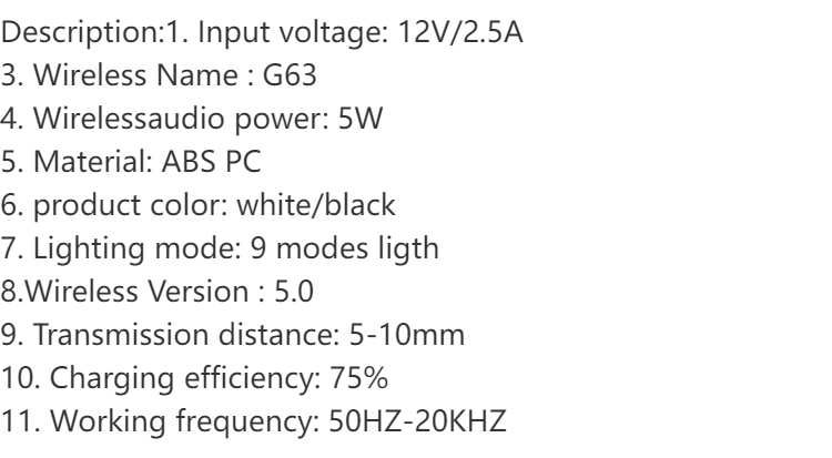 Shop Celino – wholesale Speakers – Wireless Speaker Clock Alarm with Wireless Charging7