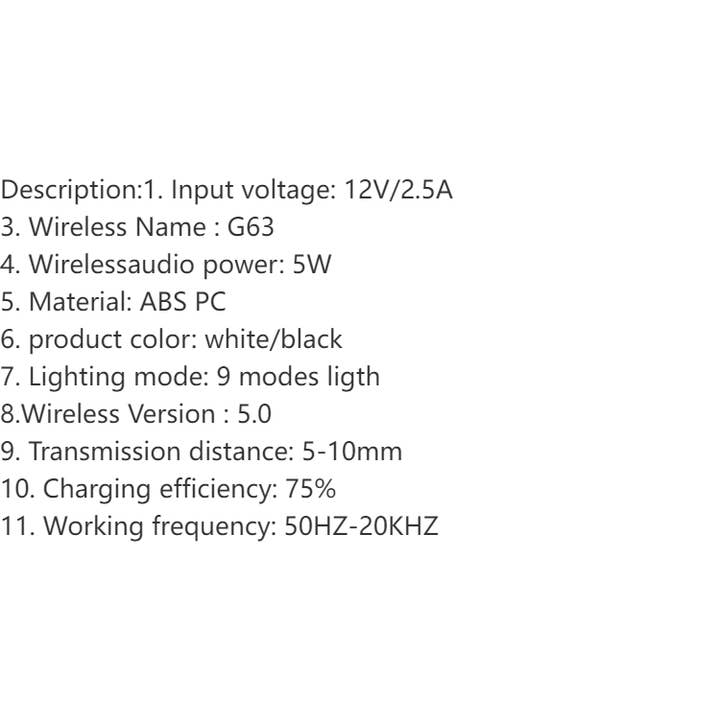 Shop Celino – wholesale Speakers – Wireless Speaker Clock Alarm with Wireless Charging7