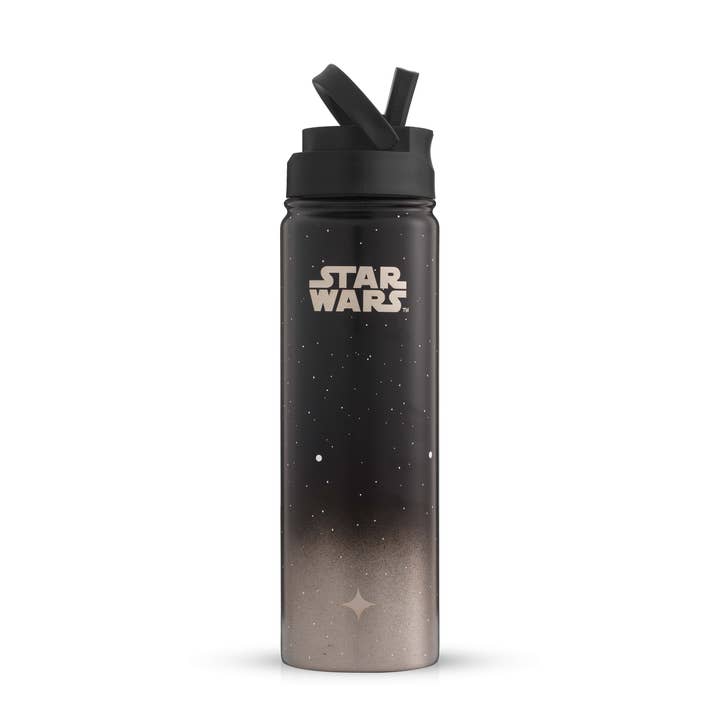 Star Wars™ Death Star™ Stainless Steel Water Bottle for wholesale by JoyJolt