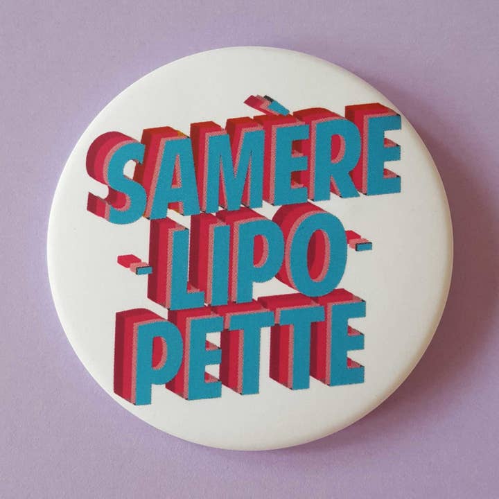 Valentine's Day Easter Jewerly 56mm Valentines Day Easter Badge for wholesale by Ranafout