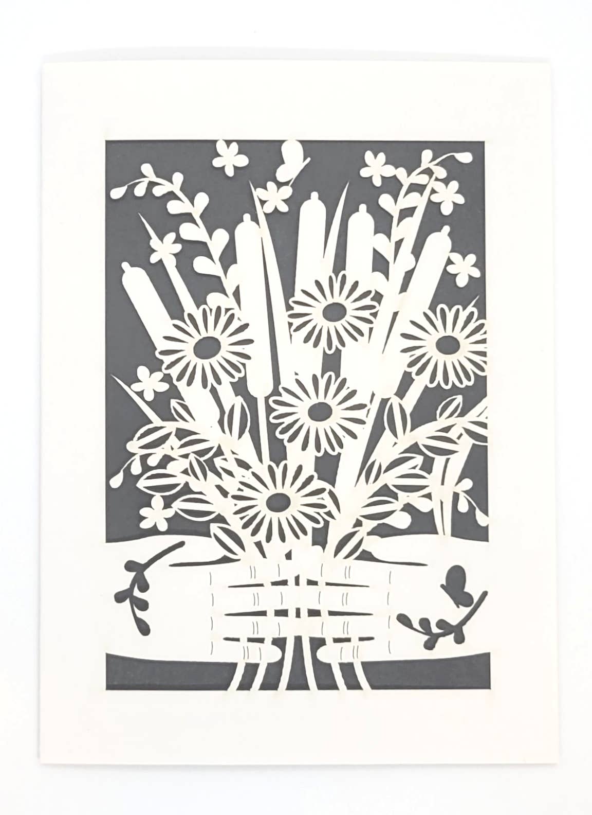 two hermanas – wholesale Everyday greeting card – Bouquet of Flowers3