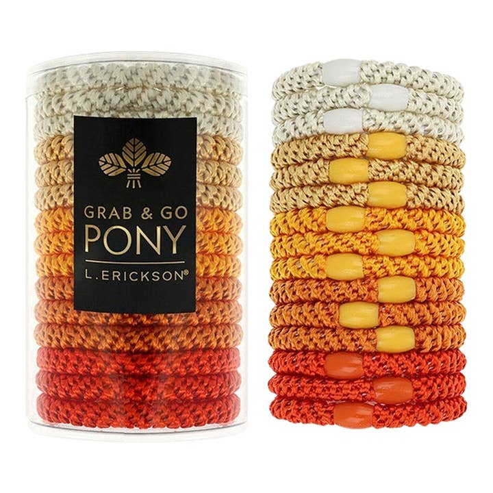 France Luxe/L. Erickson - Wholesale Hair Tie - Grab & Go Pony Tube74