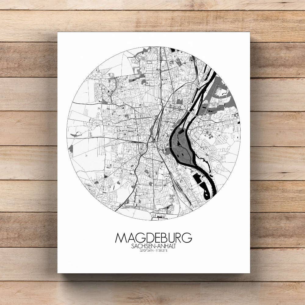 mapospheres - Wholesale Poster - Poster of Magdeburg | Germany5