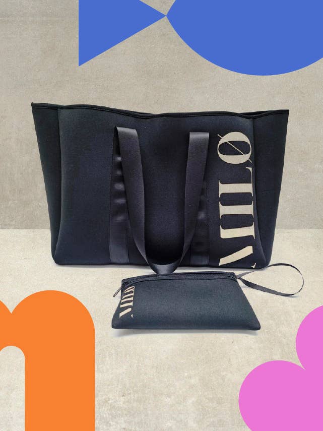 Sac de plage Milo - Noir pour la vente par Store Milo