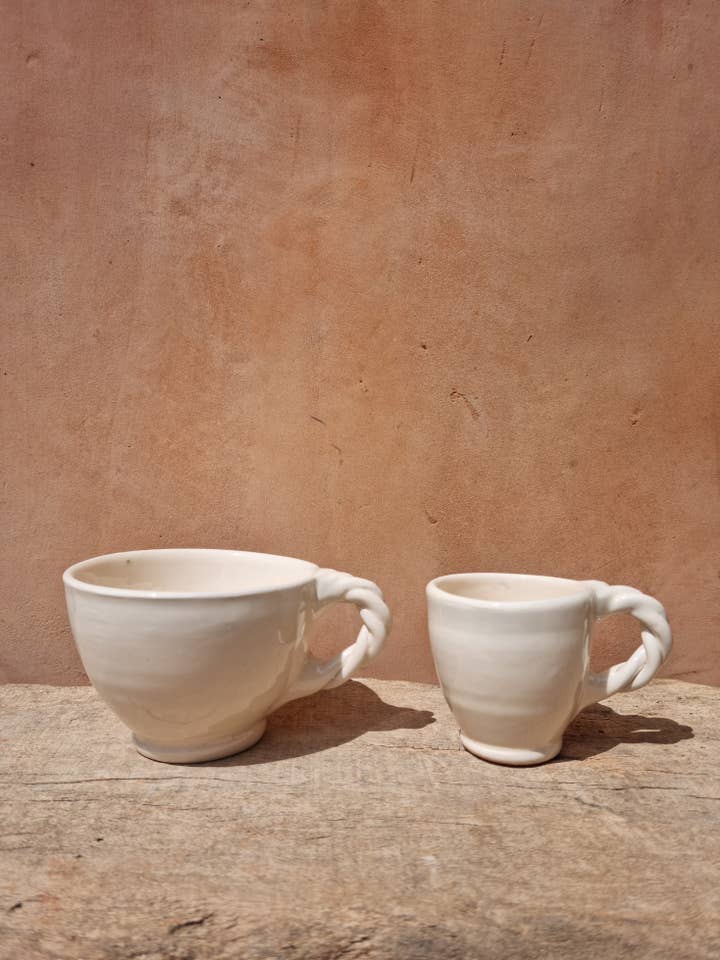 Espresso and cappuccino. for wholesale by Cerámica Roca Caus