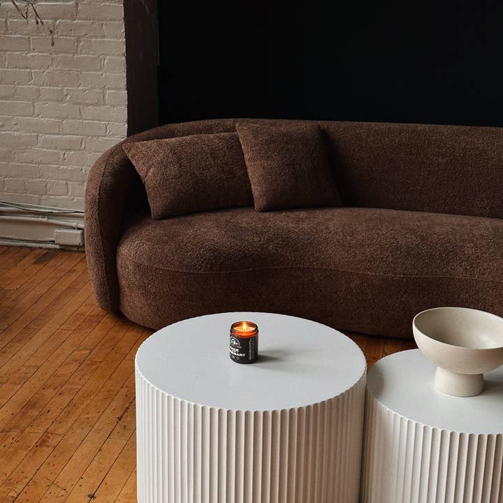 Project Happiness Candle Co. - Wholesale Jar/Filled Candle - Sage and Rosemary Soy Candle - 8oz8