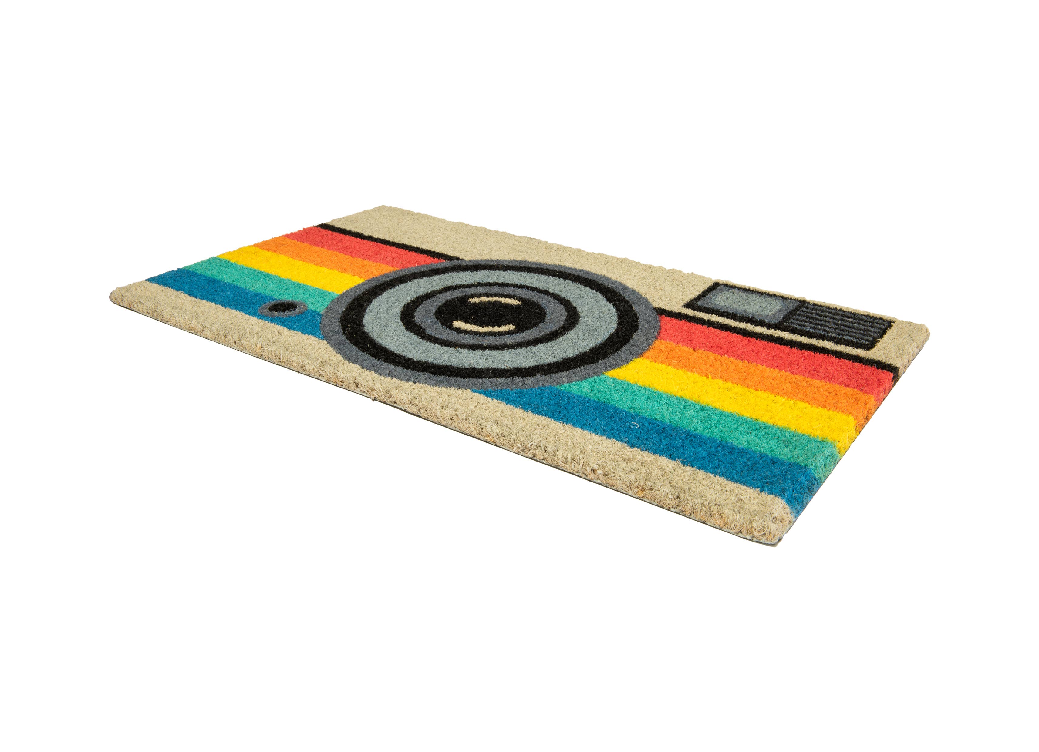 Fisura - Wholesale Floor Mat - Retro camera doormat1