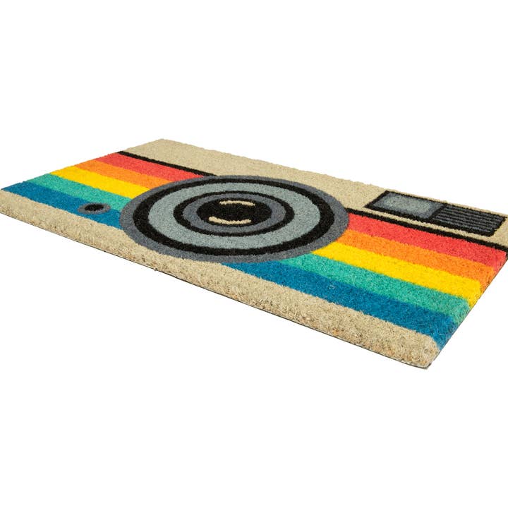 Fisura – wholesale Floor mat – Retro camera doormat1