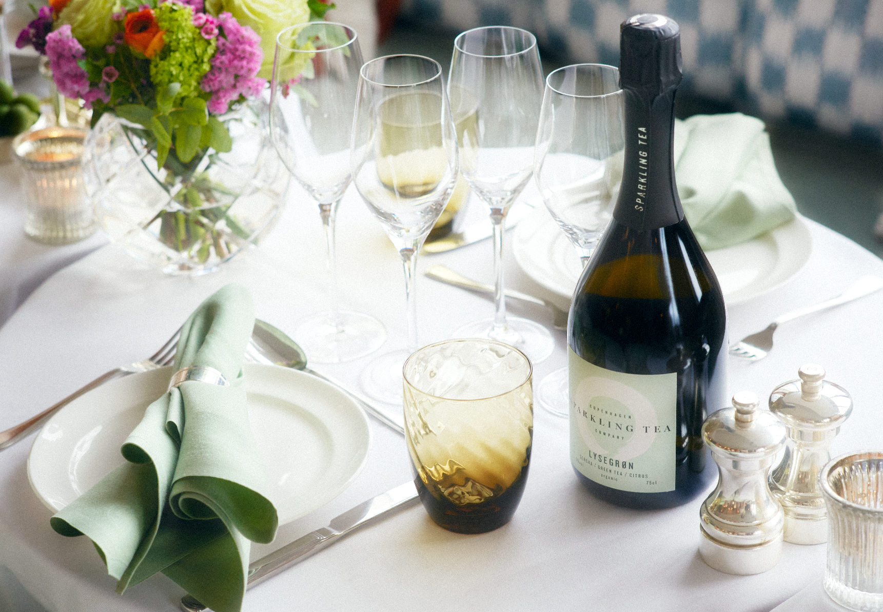 Zepeim - Wholesale Alcoholvrij aperitief - Copenhagen Sparkling Tea LYSEGRØN bruisende thee4