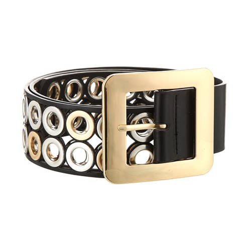 Ladies Stylish Buckle Belt for wholesale by Nima Accessories Inc
