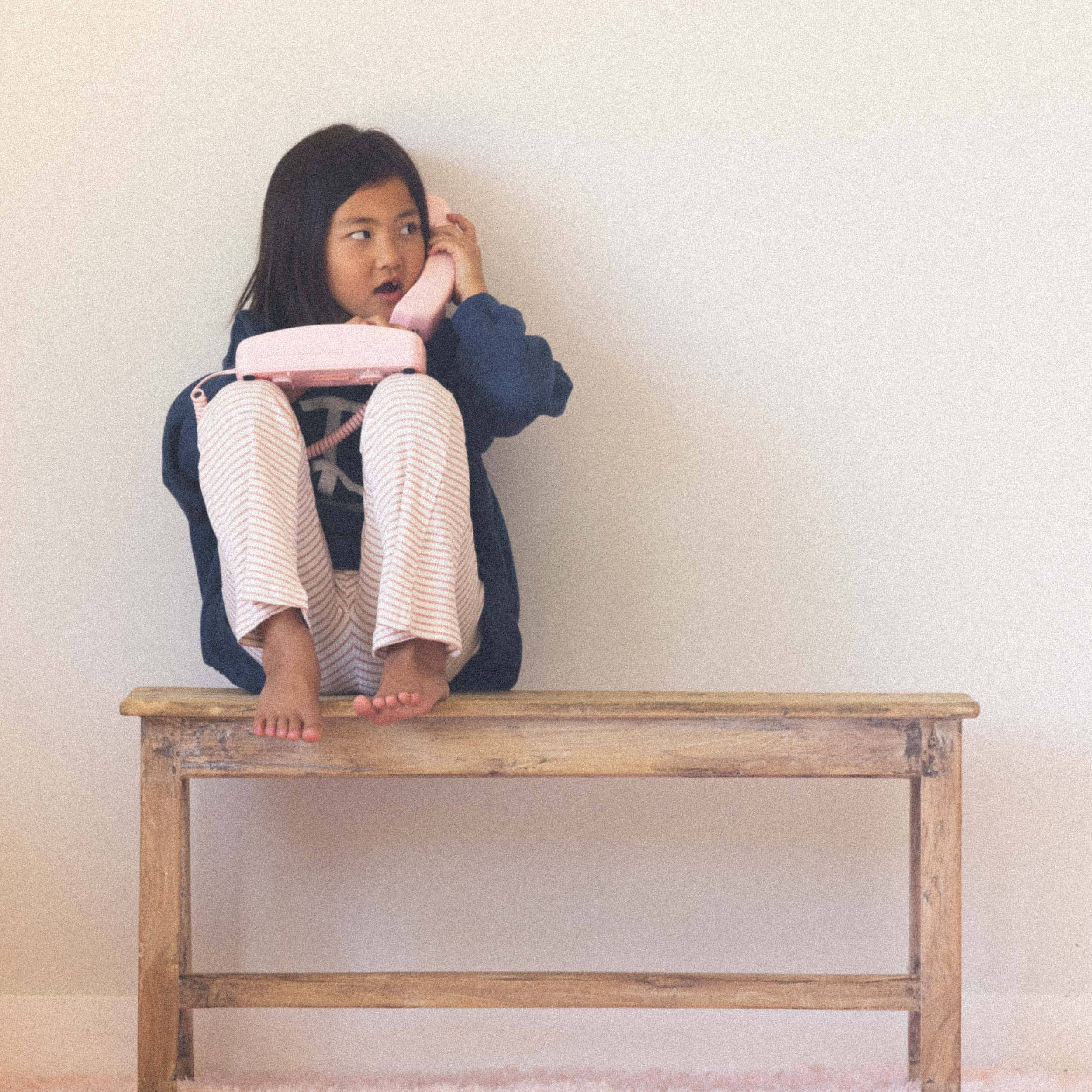 Flared Leggings - Pink Stripes for wholesale on Faire5