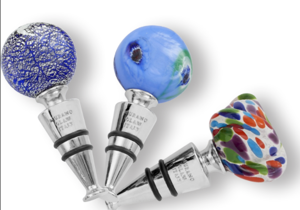 Alice Sturzinger LLC - Wholesale Wine Stopper - Murano Glass Bottle Stopper0
