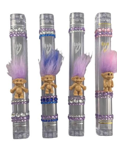 Eclectic Judaica - Wholesale Sculpture - Troll Mezuzah Case6