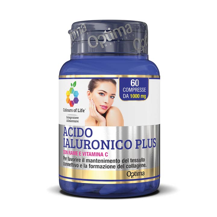 OPTIMA NATURALS - Wholesale Oral Supplement/Vitamin - Hyaluronic Acid Plus, 60 Tablets, 1000 mg0
