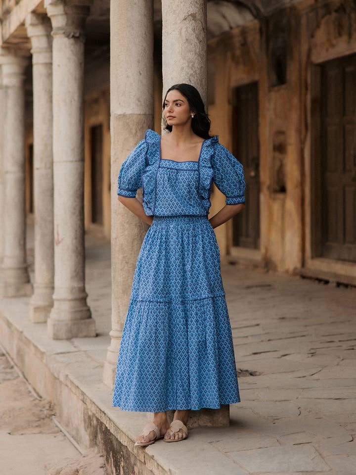 Gonna Jeannie per la vendita all'ingrosso da parte di Ophelia & Indigo