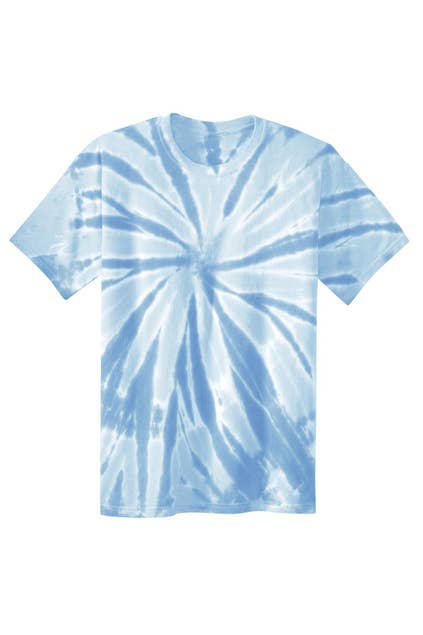 Print The Dream - Wholesale T-Shirt - Kids - Port & Company Youth Tie-Dye Tee6